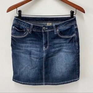 Earl Jeans Denim Skirt